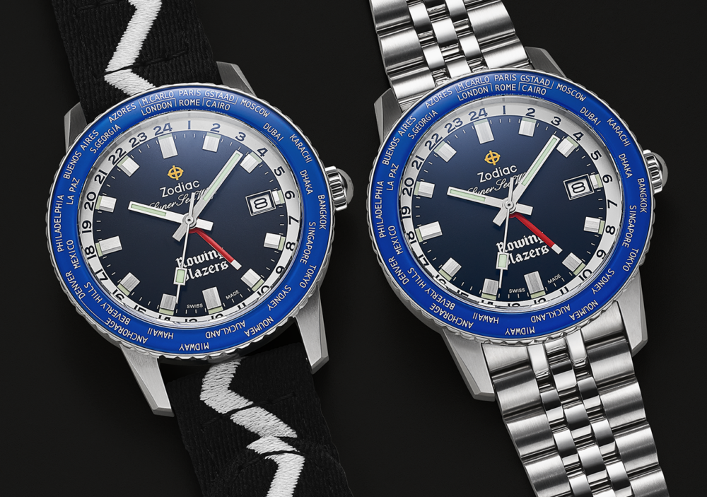 Introducing Zodiac x Rowing Blazers World Timer
