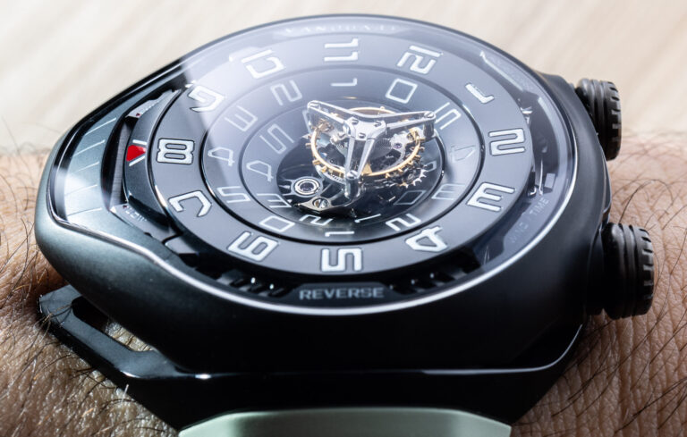 Hands-On: Vanguart Black Hole Tourbillon Watches