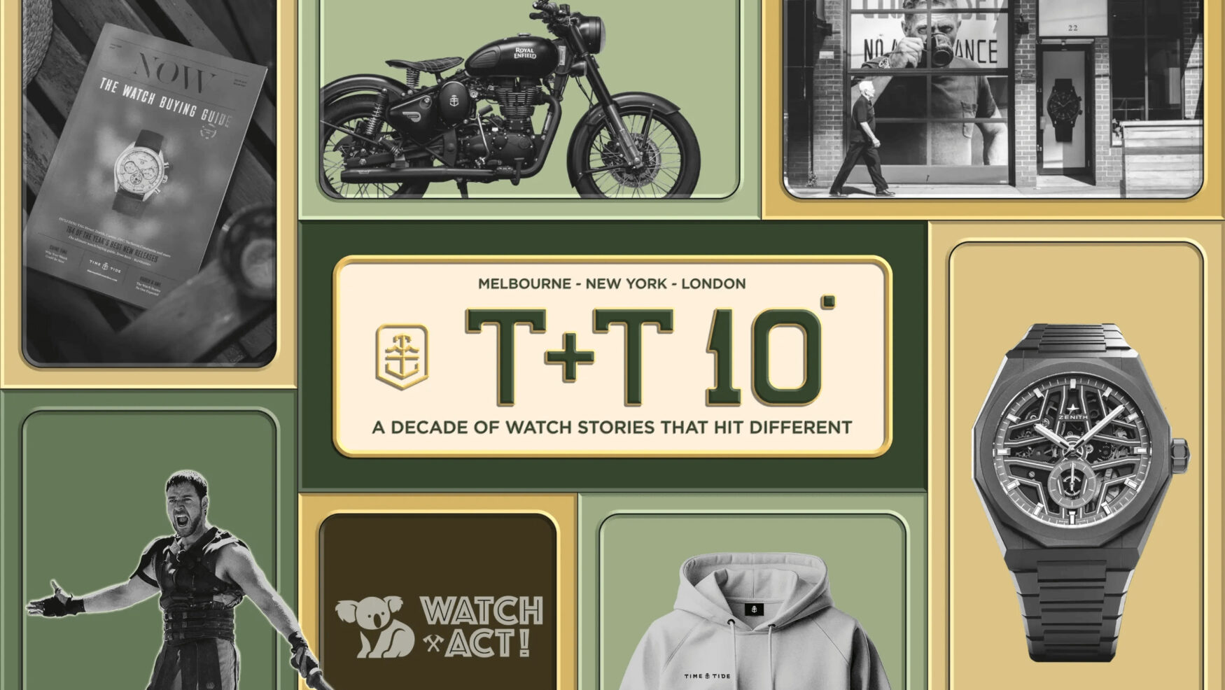 T+T10: A week of Studio events and three boutique editions to celebrate our 10th anniversary