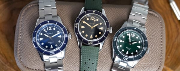 First Look – The Retro-Chic Méraud Bonaire Dive Watch Enters the MKII Stage