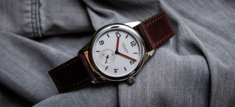 Hands-On: NOMOS Club 703.1 Watch