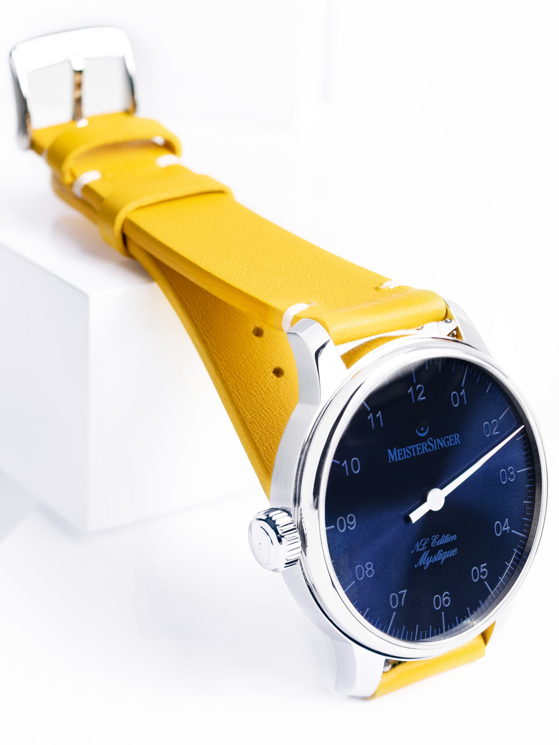 Monochromatic and Mysterious: Meet MeisterSinger’s New NL Edition Mystique