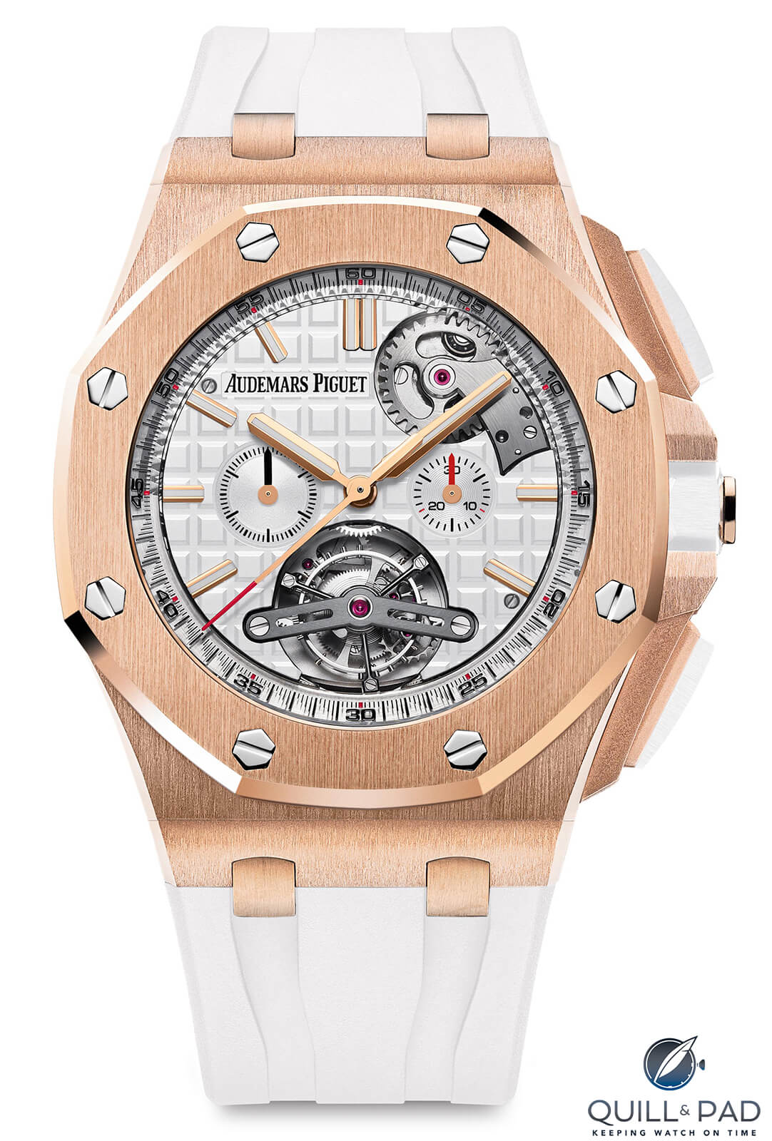 30th anniversary of the Audemars Piguet Royal Oak Offshore: Tourbillon plus Chronograph Models