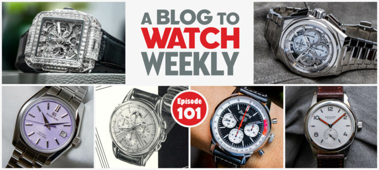 ABTWW: Sylvain Berneron Discusses Breitling’s Acquisition of Universal Genève