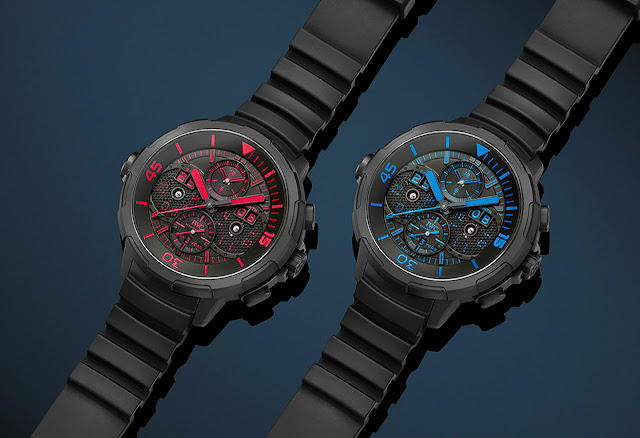 IWC unveils Limited Editions Aquatimer Perpetual Calendar Digital Date-Month