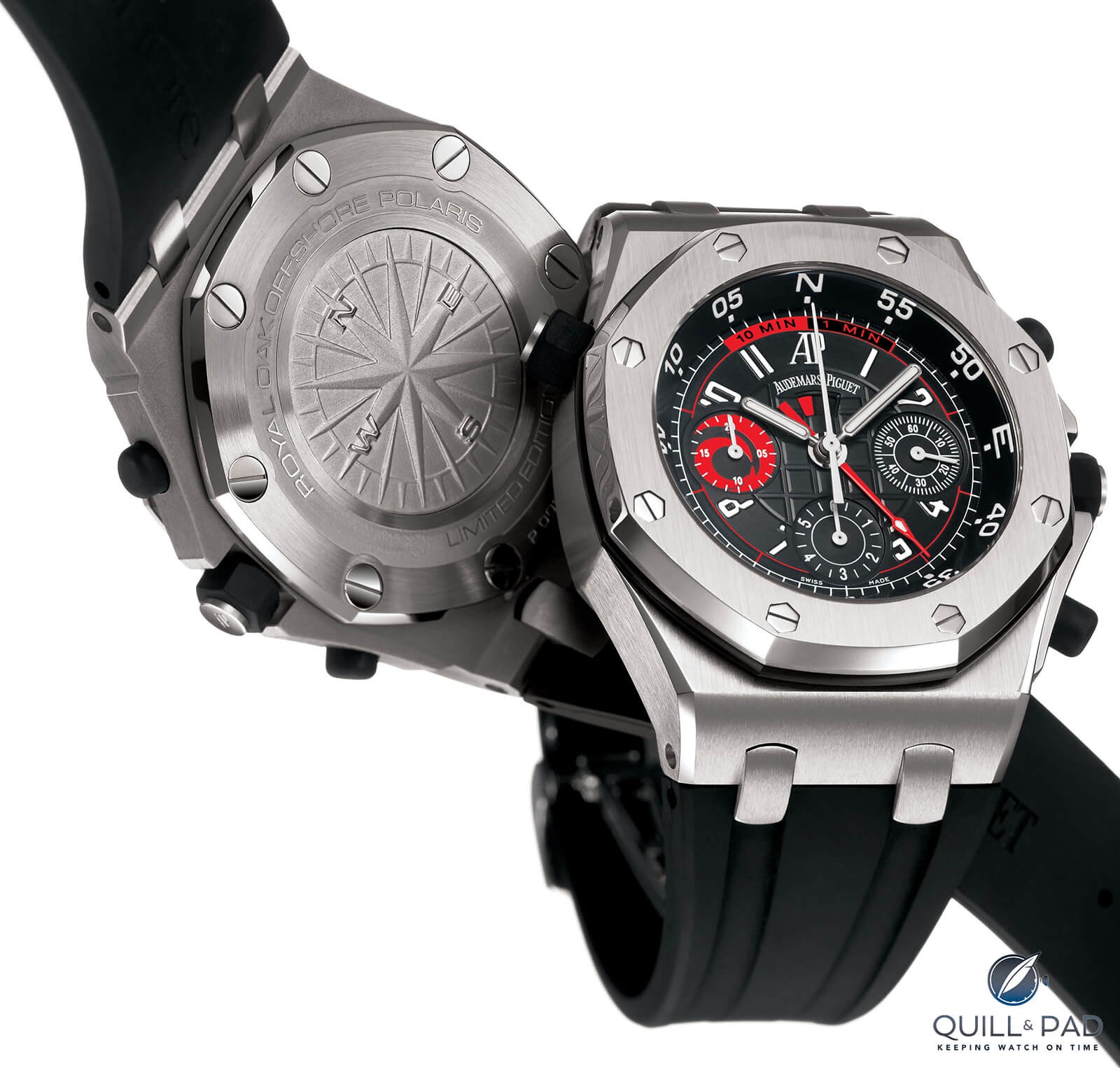 30th anniversary of the Audemars Piguet Royal Oak Offshore: Complications from Start to Finish (well, almost)