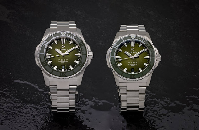 Formex introduces the “Baby” Reef 39.5 mm Automatic COSC 300M
