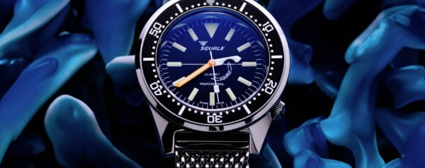 Introducing – The Squale 1521 “Watch Your Hand” with Seconde/Seconde/