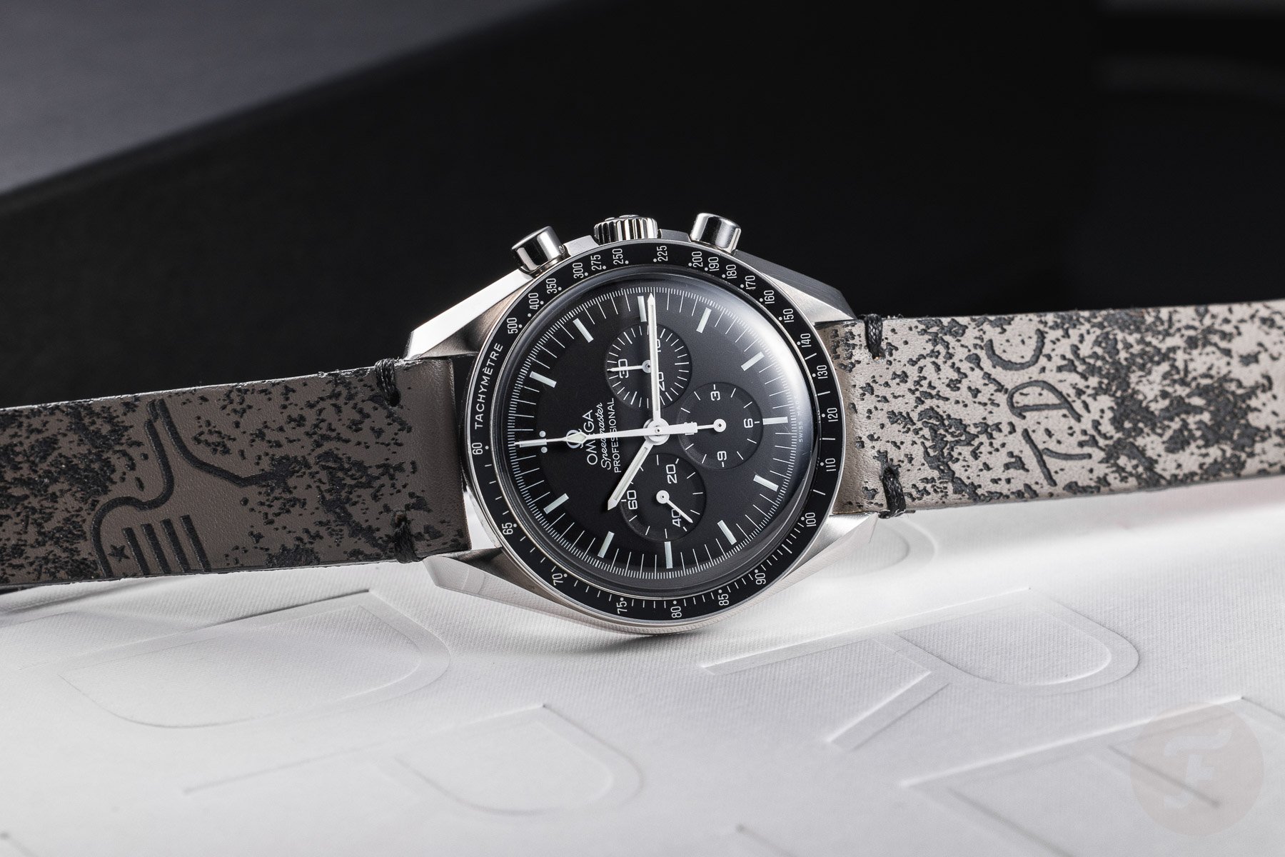 The Twelfth Fratello × REM Strap — Last Man On The Moon