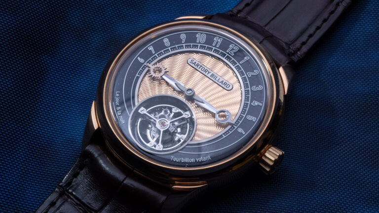 Hands-On Debut: Sartory-Billard Tourbillon SB06-12 And SB06-24 Watches