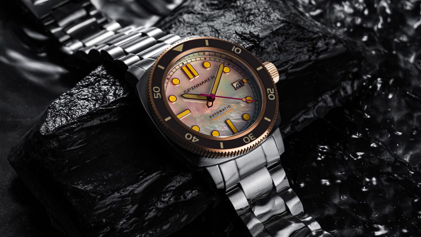 The Spinnaker Hull Pearl Diver blends technical and technicolour