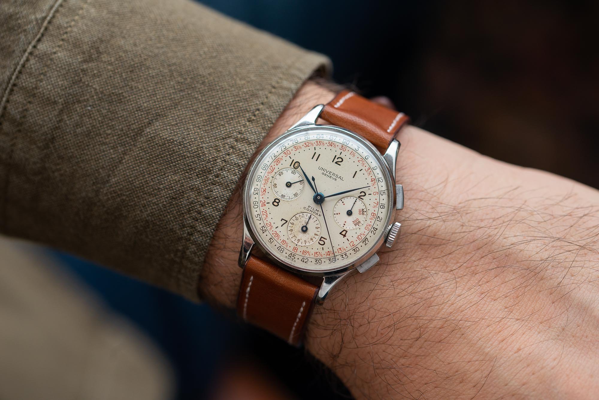 Industry News: Breitling Acquires Legendary Brand Universal Genève