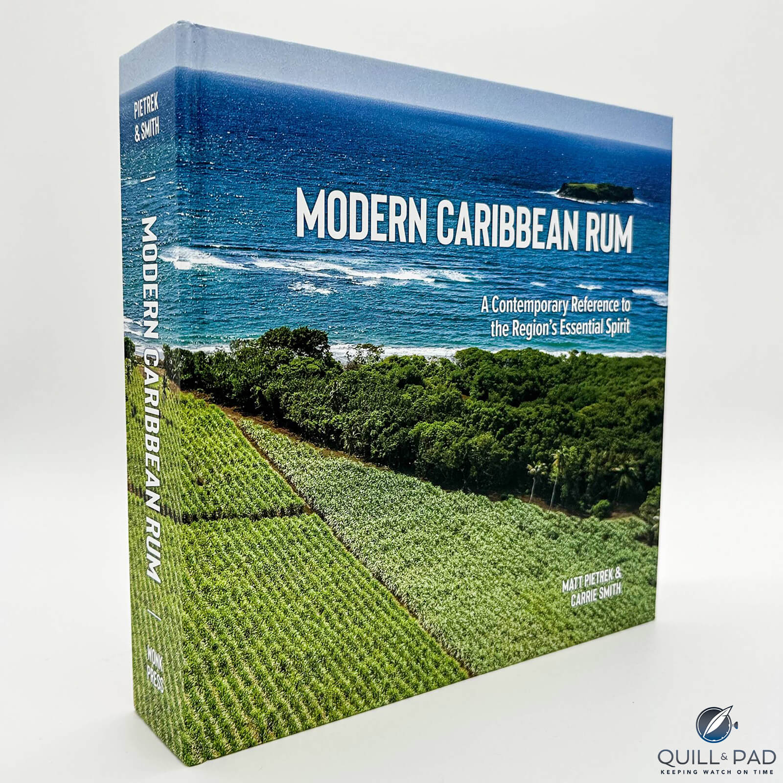 Book Review: Modern Caribbean Rum by Matt Pietrek and Carrie Smith