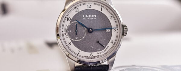 Hands-on – The Surprisingly Appealing Union Glashütte 1893 Johannes Dürrstein Edition Power Reserve