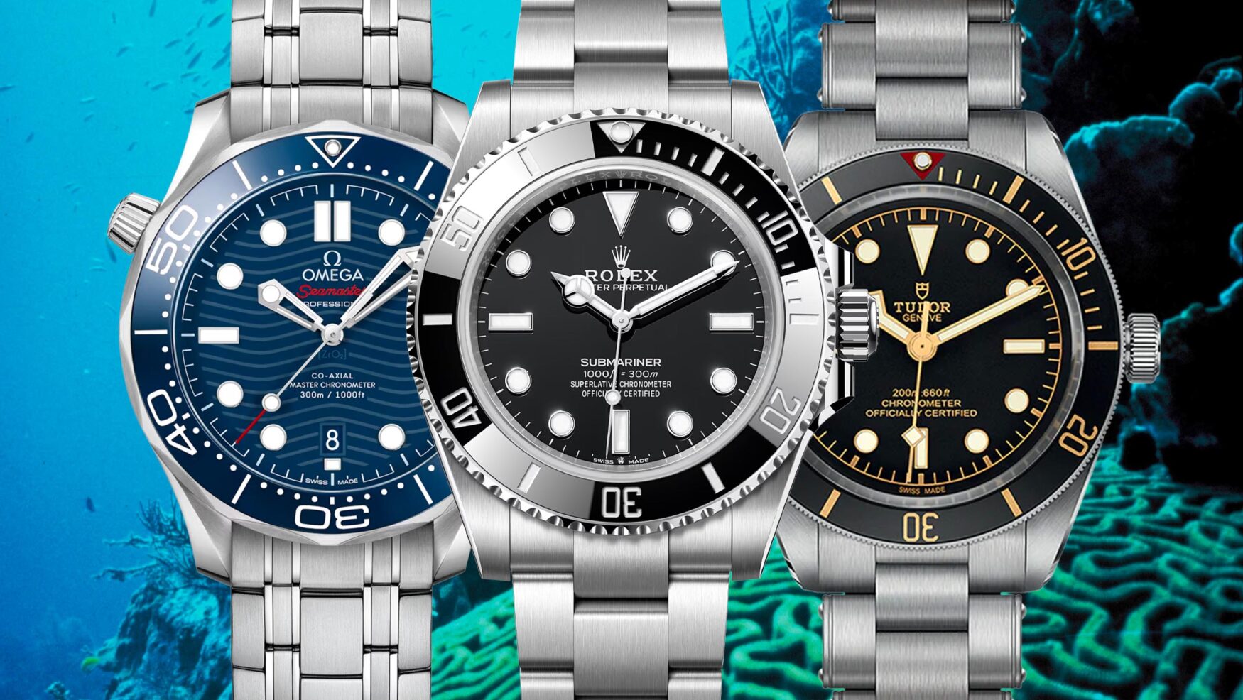5 of the best dive watches, from icons to trendsetters