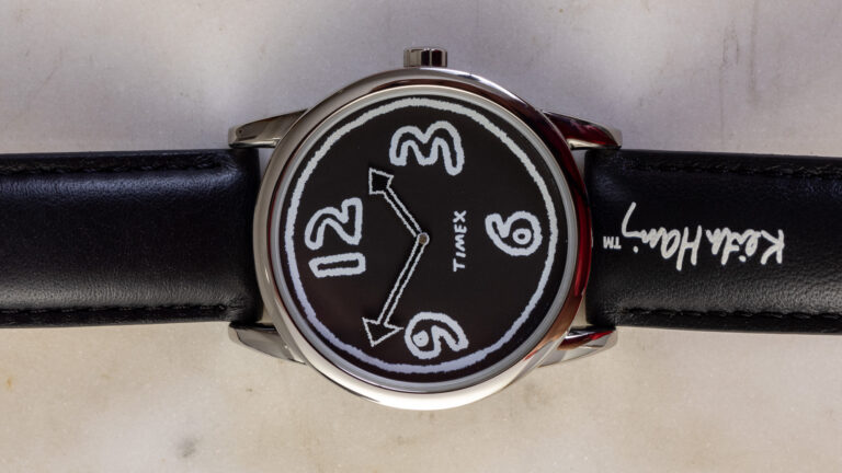 Hands-On: Timex Easy Reader x Keith Haring 38mm Watch