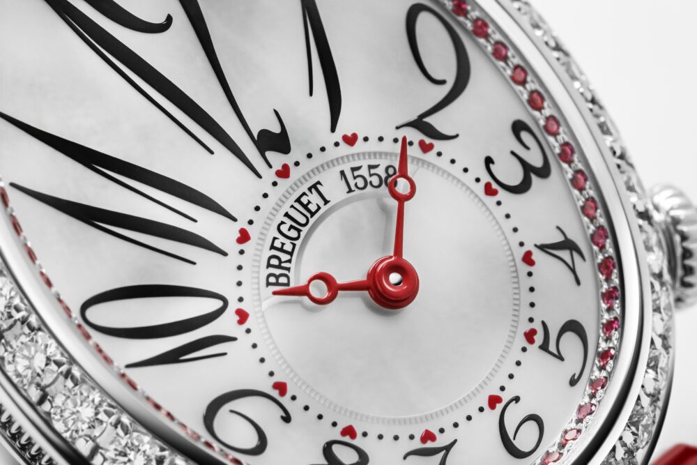 Breguet looks ahead to Valentine’s day with ruby-set Reine de Naples watch