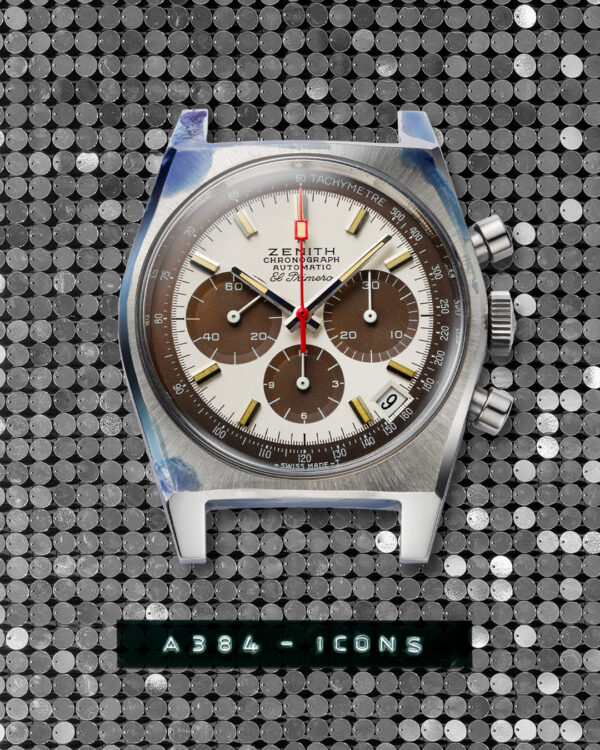 Zenith’s Timeless Heritage: Unveiling the A384 from the Icons Series