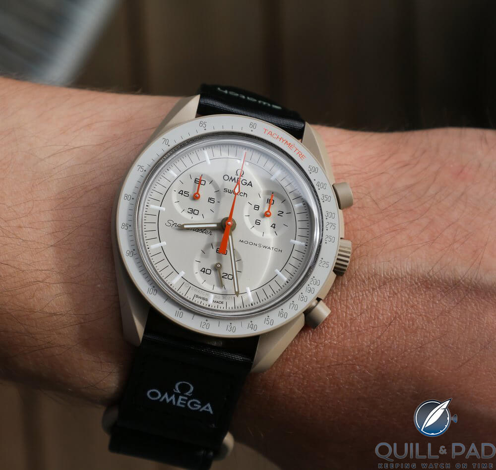 Omega x Swatch MoonSwatch Owner Review: The Good, The Bad, The Complicated