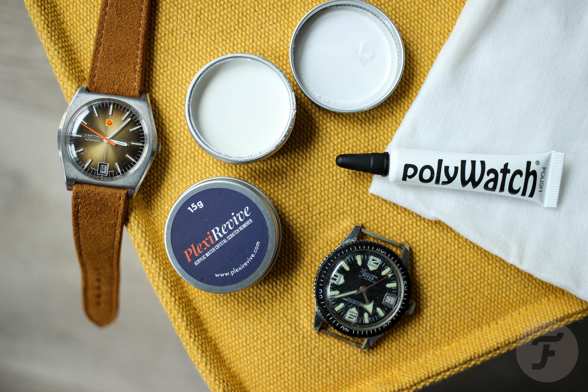 #TBT A Short Pep Talk On Polishing Your Watch Crystals