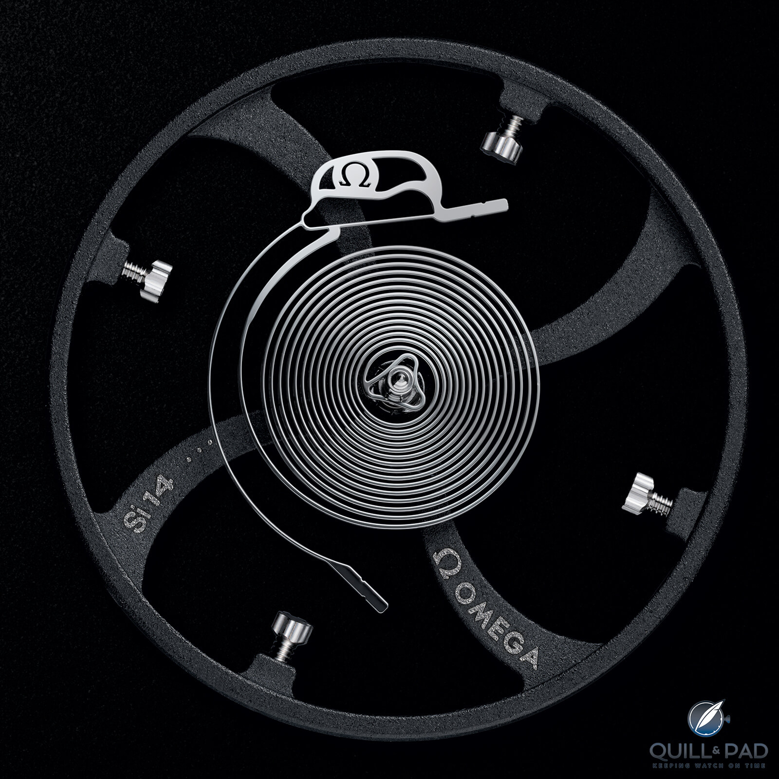 The Omega Spirate System: A New Idea in Balance Spring Technology