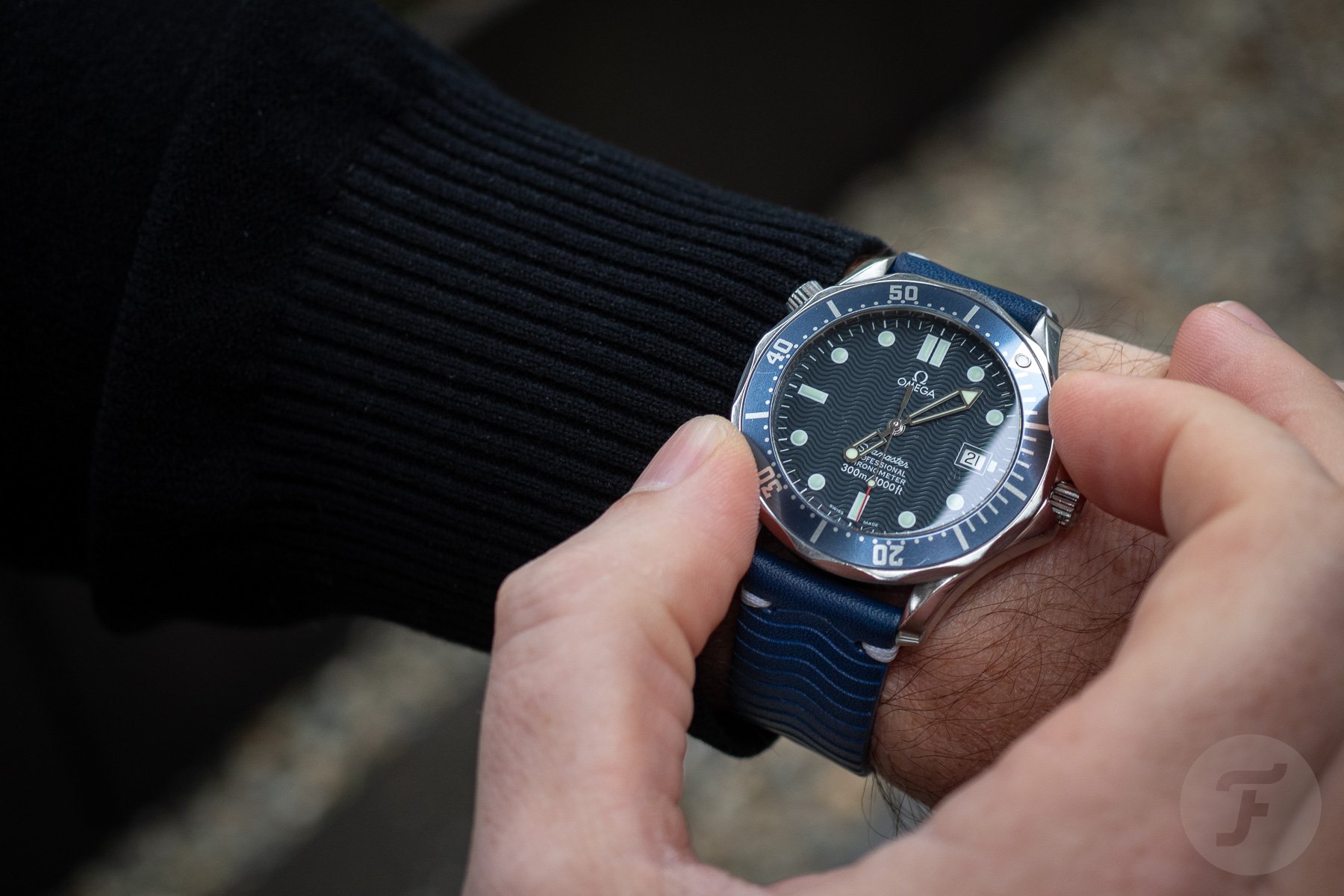 Add More Waves To Your Seamaster 300M