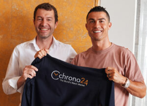Chrono24 CEO kicked upstairs by Ronaldo and other investors