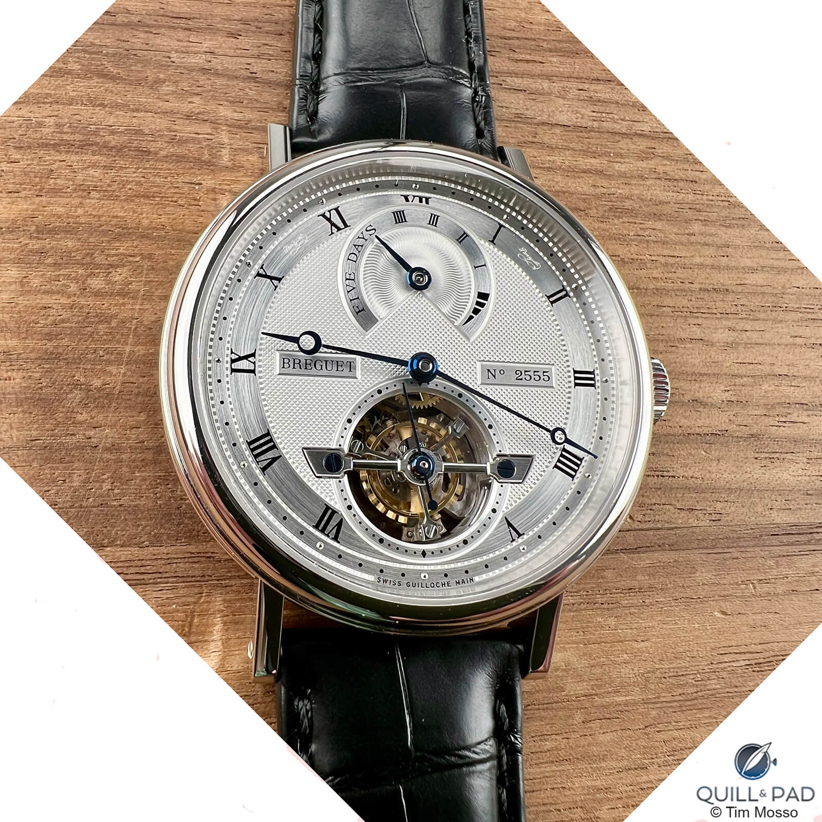 Breguet Classique Grande Complication 5317 Reviewed by Tim Mosso