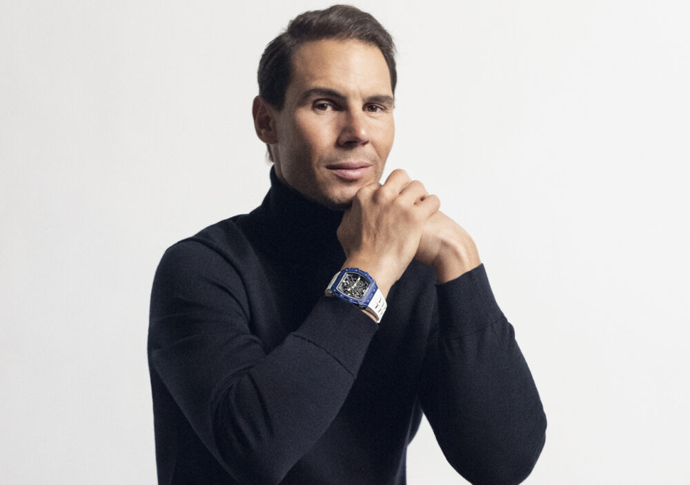 Richard Mille adds Sport Mode to latest Rafael Nadal collaboration watch