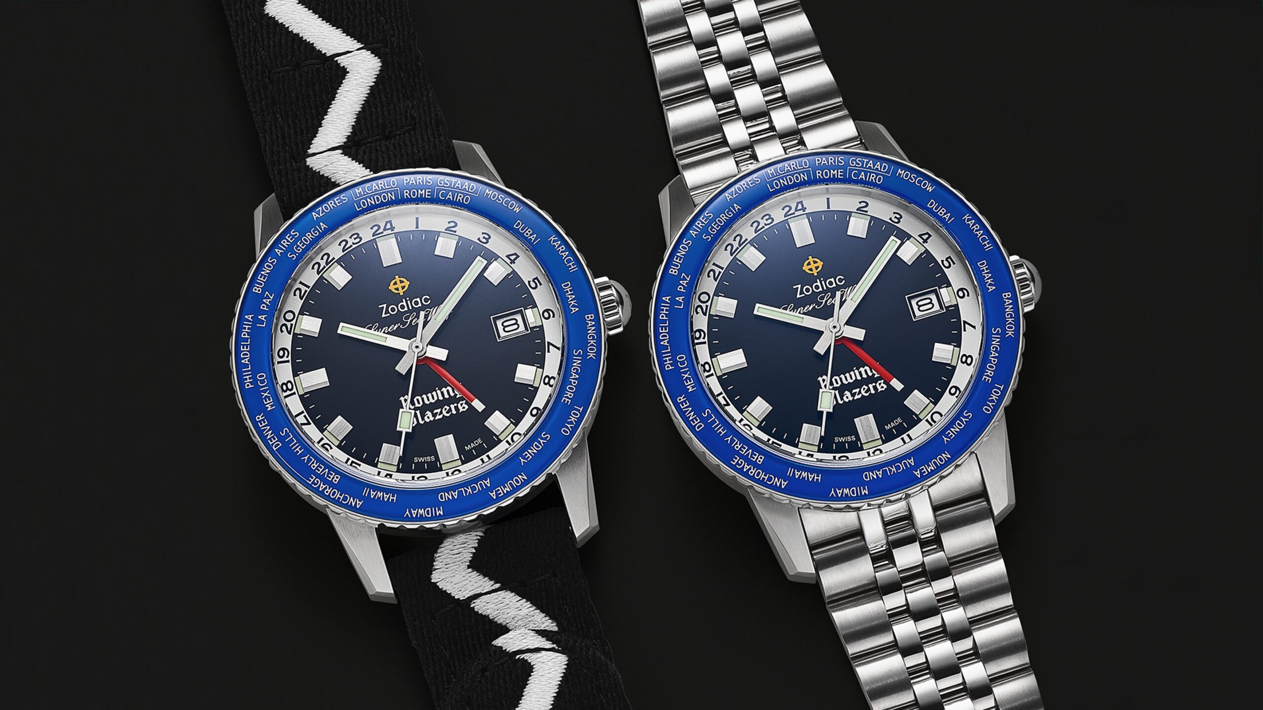 Introducing: Zodiac x Rowing Blazers Trade A Few Places For Their New World Time GMT