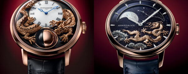 Introducing – The Arnold & Son Luna Magna and Perpetual Moon Dedicated to the Year of the Dragon