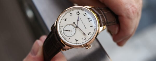 Hands-on – The Graceful Rose Gold Moritz Grossmann Tefnut Silver-Plated by Friction