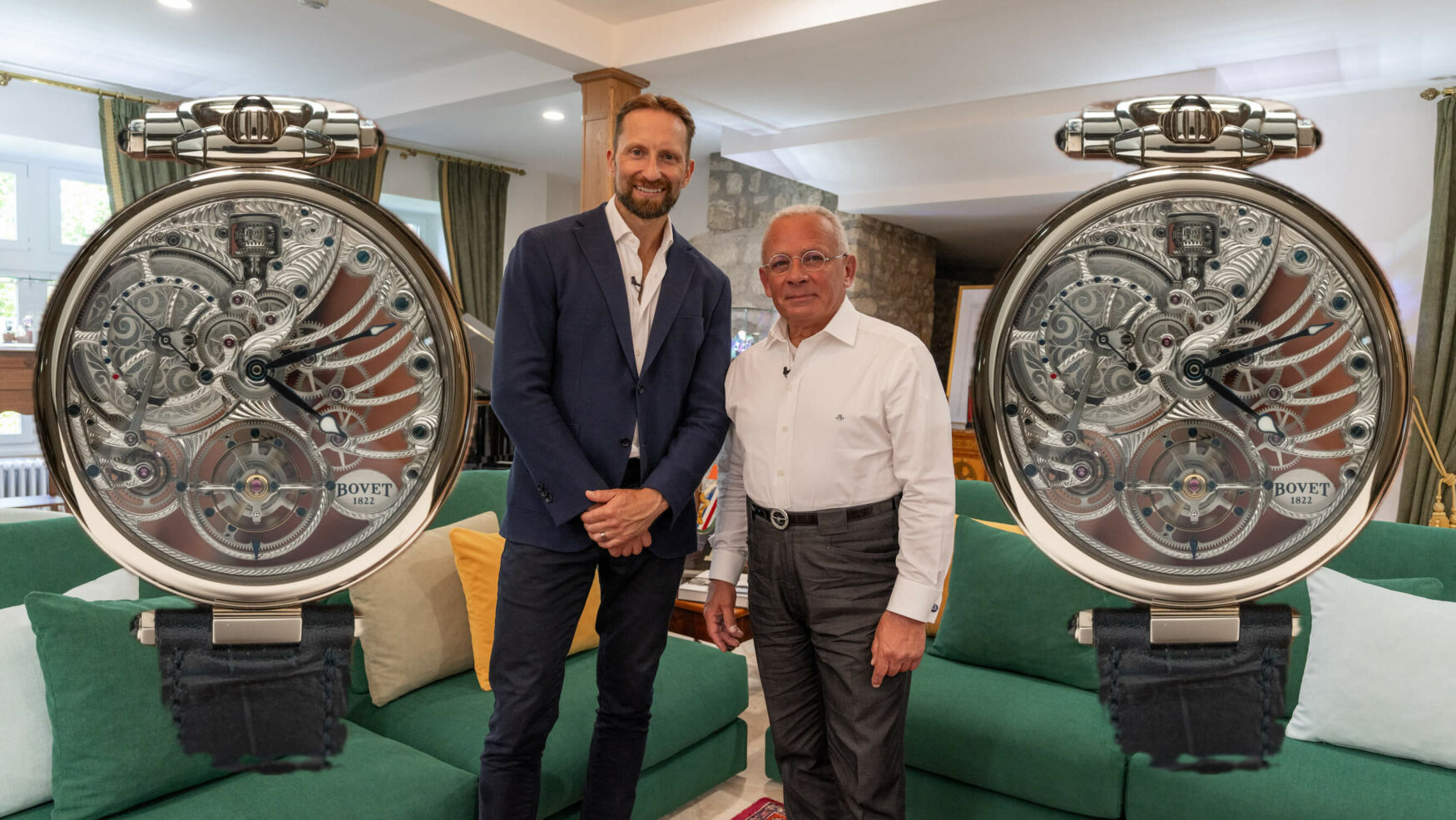 We followed a Bovet watch from concept to creation, and we learned why people buy the brand