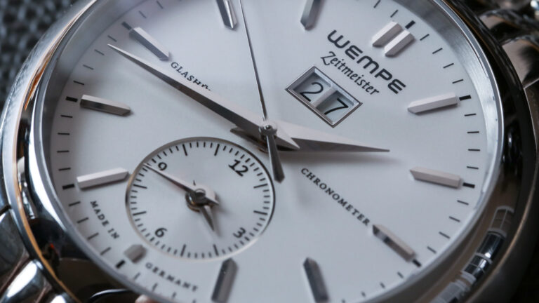 Watch Review: Wempe Zeitmeister Classic Large Date