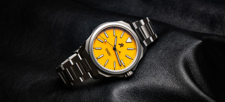 Hands-On Debut: RZE Resolute Pro Enamel Dial Titanium Watch