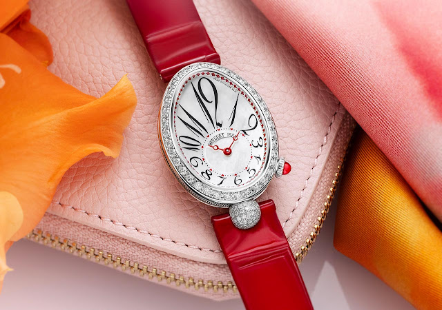 Romance in motion: Breguet unveils Reine de Naples 8925 Valentine’s Day Edition