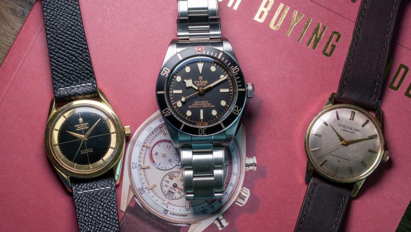 The three watches Borna wore most in 2023 – Tudor, Seiko, Universal Genève