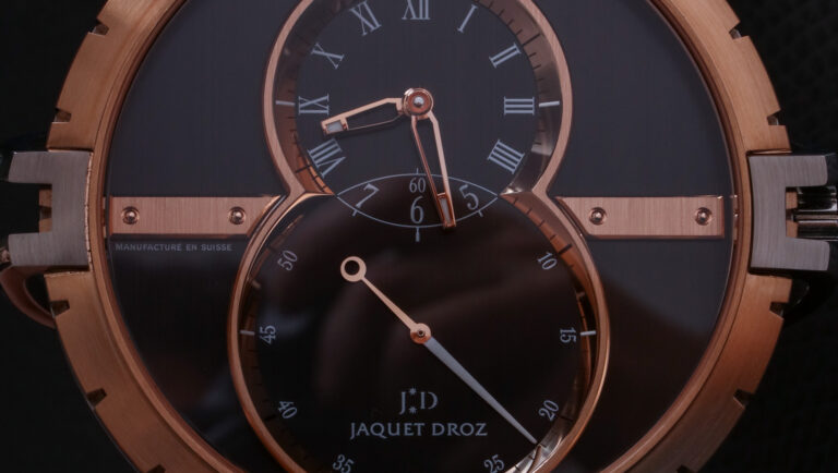 No Longer Made: Jaquet Droz SW Steel – Rose Gold Watch