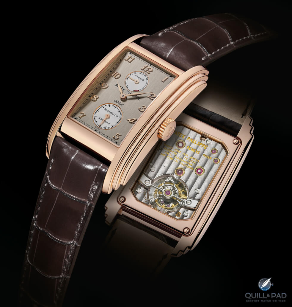 Patek Philippe Reference 5101: Magnum Opus with Concealed Ten-Day Tourbillon