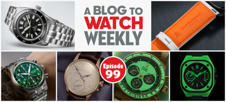 ABTWW: Watch Stunts, Fire Resistant Watches, And Custom Watches (And Straps)