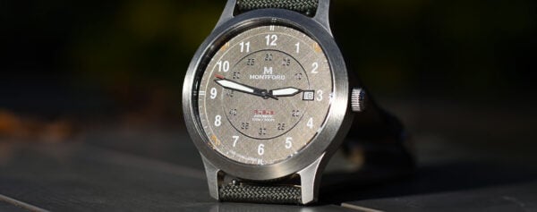 Introducing – The Montford Watch Co. Rubus, A Cool Field Watch with Charity in Mind