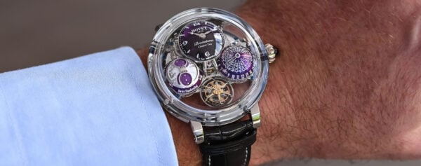Hands-on – The Purple-Coloured Bovet Récital 26 Brainstorm Chapter Two
