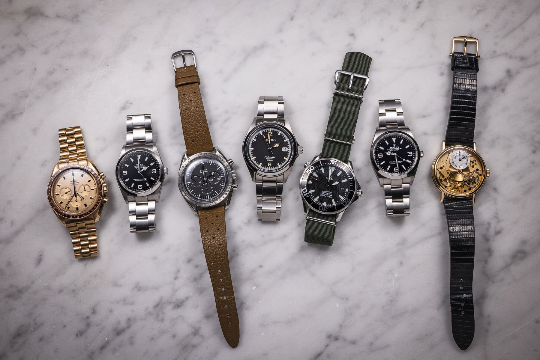 The Fratello Team’s Most Worn Watches Of 2023 — From Breguet, Hermès, Omega, IWC, Rolex, And More