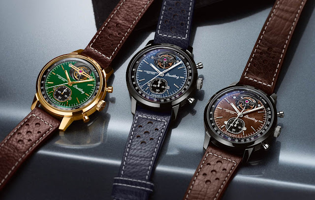 Breitling Top Time B21 Classic Cars Chronograph Tourbillon