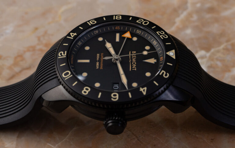 Watch Review: Bremont Supermarine S302 Jet GMT