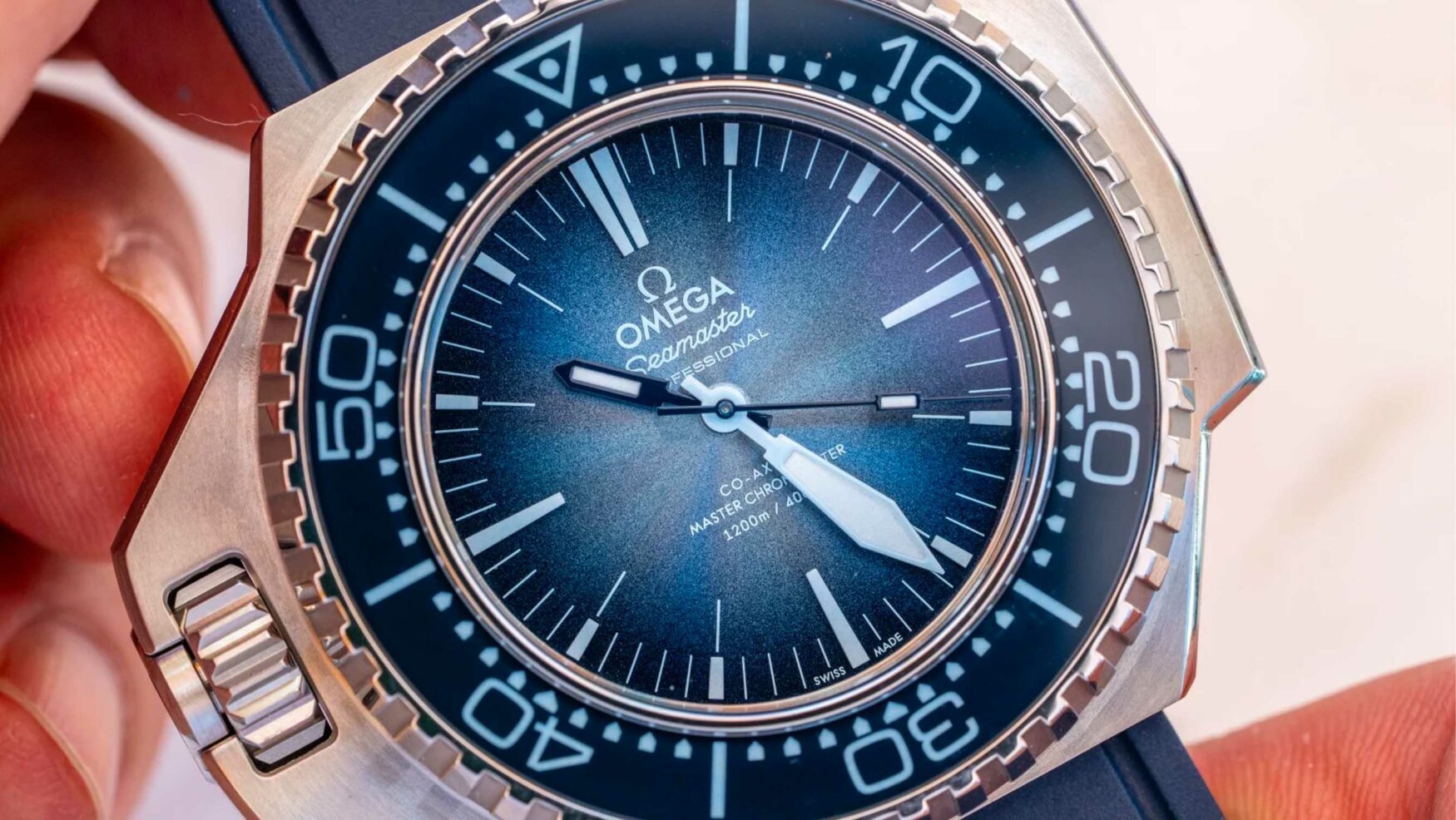 Celebrating Seamaster, Paris Olympics, new tech – best of Omega in 2023