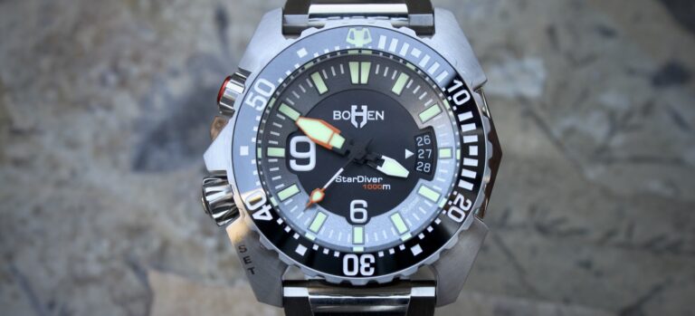 Watch Review: Bohen StarDiver