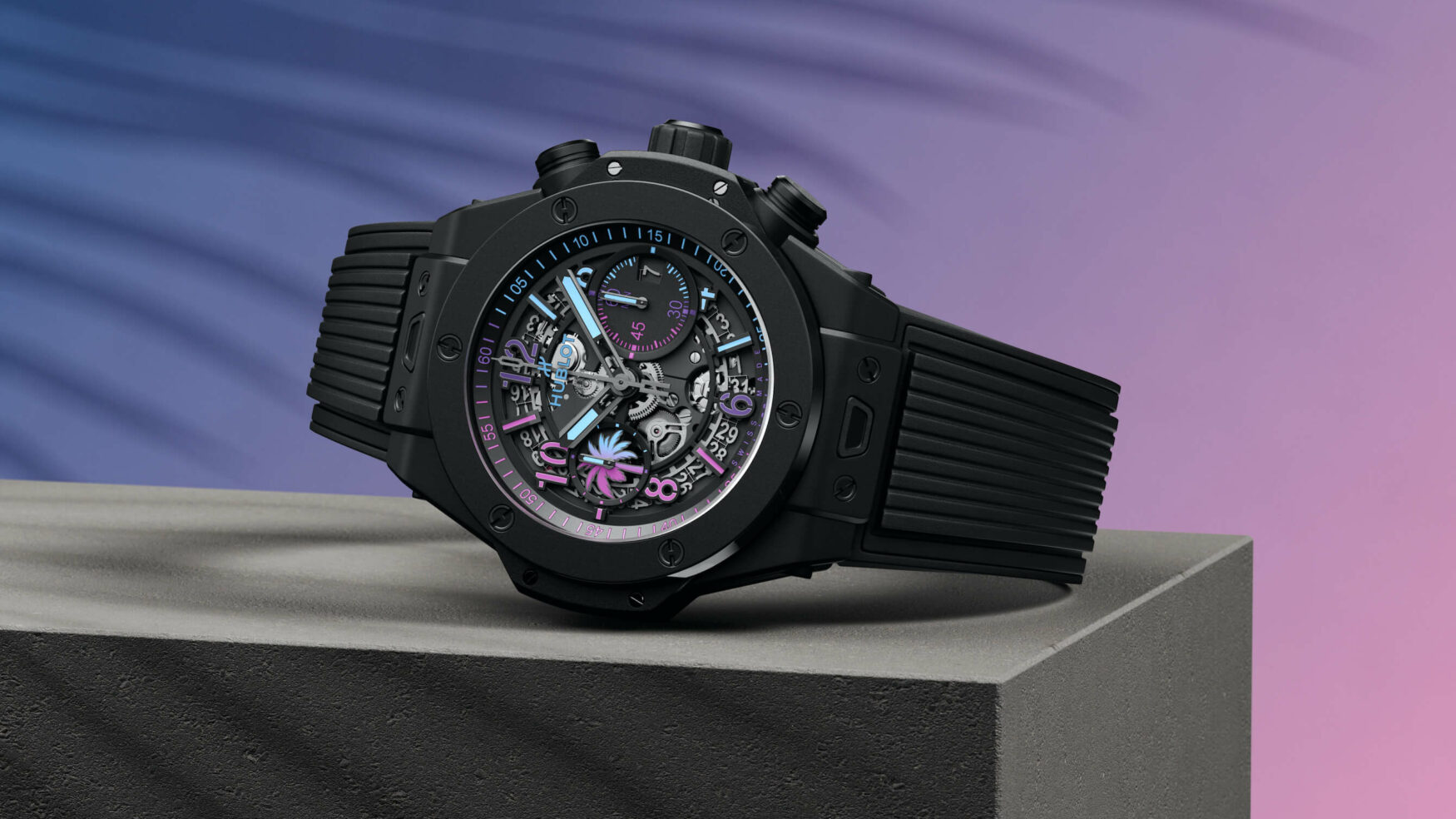 This new Hublot Big Bang Unico Magic City should have been the official GTA VI watch