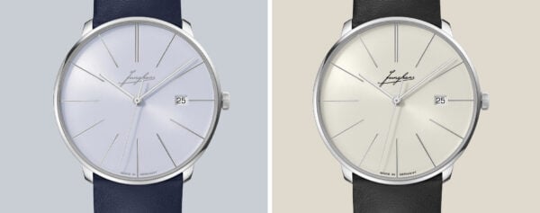 Introducing – The New Junghans Meister Fein Automatic Signatur Dress Watches