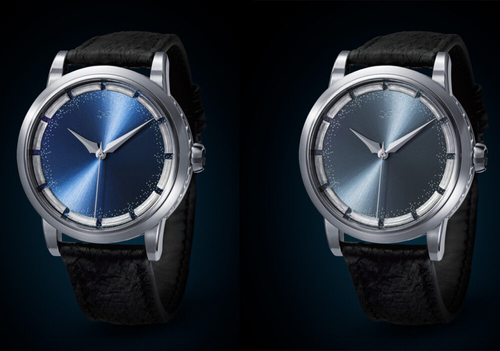 Sweden’s GoS mirrors ice on a wintery window in latest Sarek watch dials